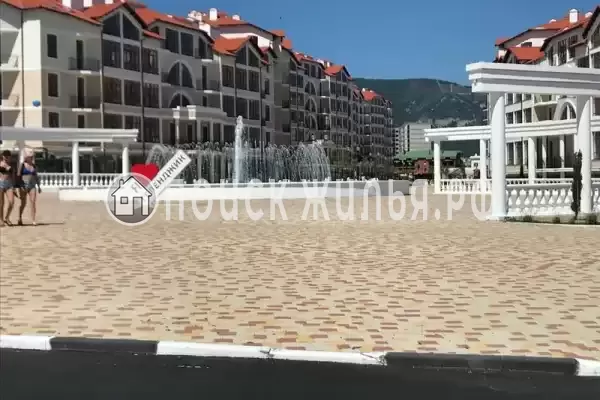 Квартира «Студия в ЖК Черноморский-2»