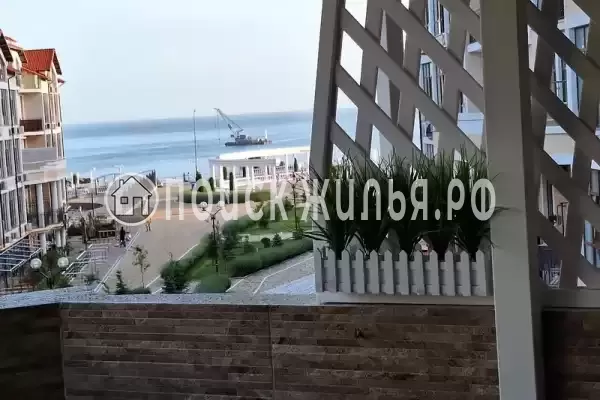 Квартира «Студия в ЖК Черноморский-2»