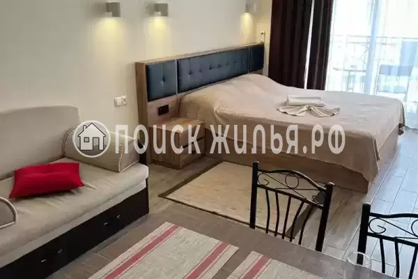 Квартира «Студия в ЖК Черноморский-2»
