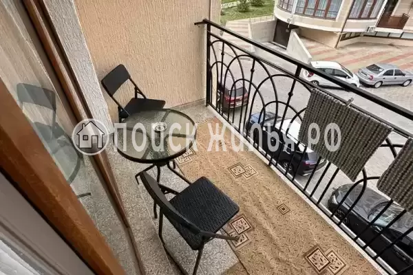 Квартира «Студия в ЖК Черноморский-2»