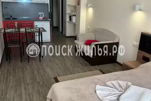 Квартира «Студия в ЖК Черноморский-2»