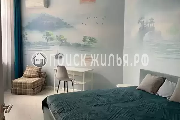 Квартира «1-комнатная с большой кухней-гостиной»
