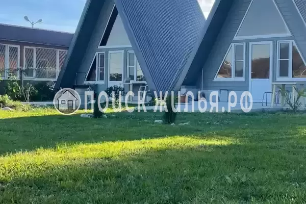 Частный сектор «Домик A-frame»