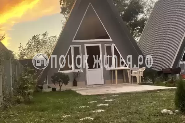 Частный сектор «Домик A-frame»