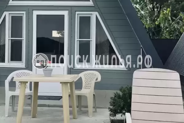 Частный сектор «Домик A-frame»