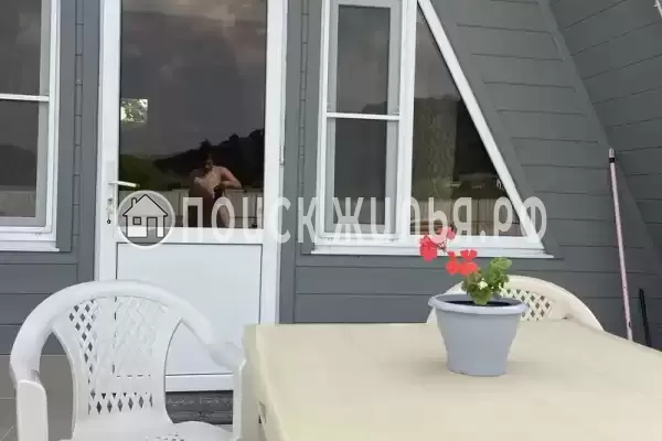 Частный сектор «Домик A-frame»