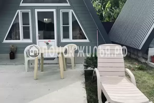 Частный сектор «Домик A-frame»