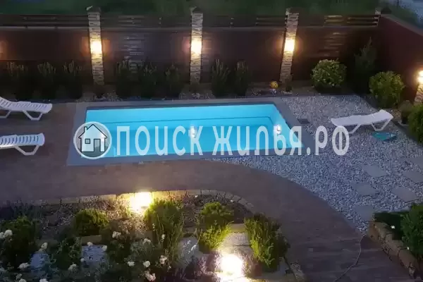 Дом под ключ «Домик с бассейном» Дом под ключ «Домик с бассейном»