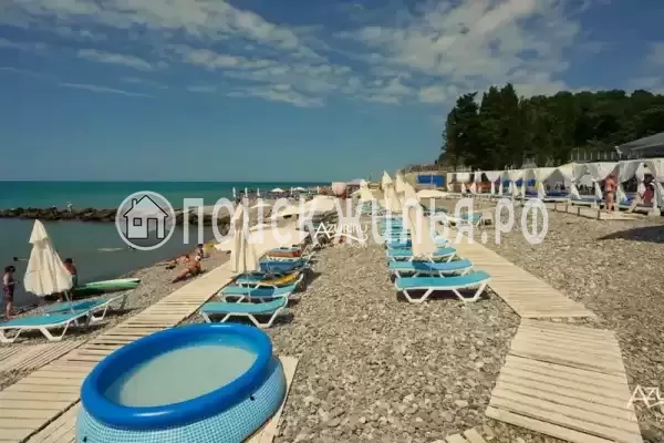 Дом под ключ «У самого моря»