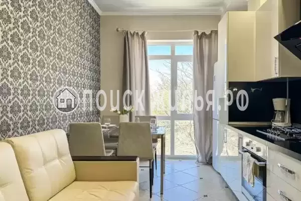 Квартира «Евродвушка с видом на море» Квартира «Евродвушка с видом на море»