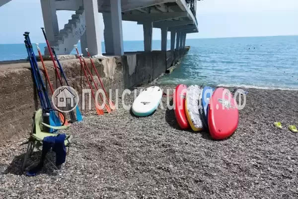 Квартира «Студия с видом на море»