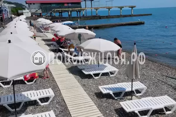 Квартира «Студия с видом на море»