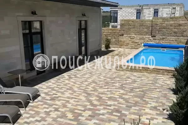 Частный сектор «Дом с бассейном»