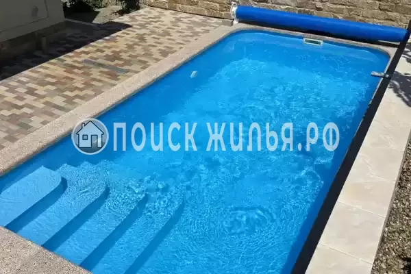 Частный сектор «Дом с бассейном»