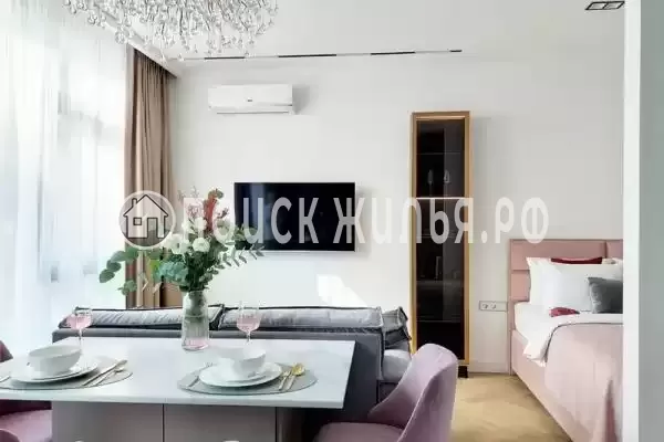 Апартаменты «В ЖК Метрополь»