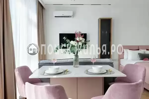 Апартаменты «В ЖК Метрополь»