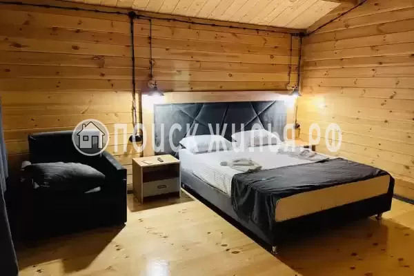 Частный сектор «Эко-домики в старой Гагре»