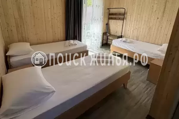 Гостевой дом, с. Хашупсэ, д.улХашупсинская