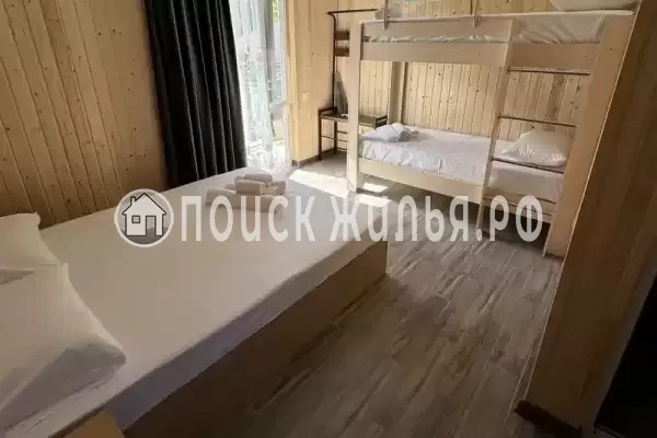 Гостевой дом, с. Хашупсэ, д.улХашупсинская