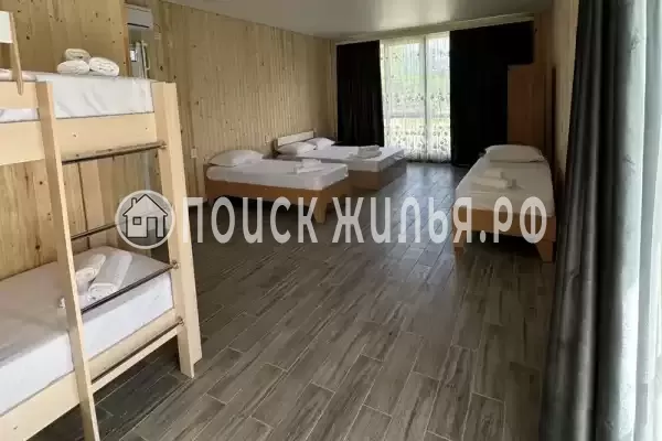 Гостевой дом, с. Хашупсэ, д.улХашупсинская