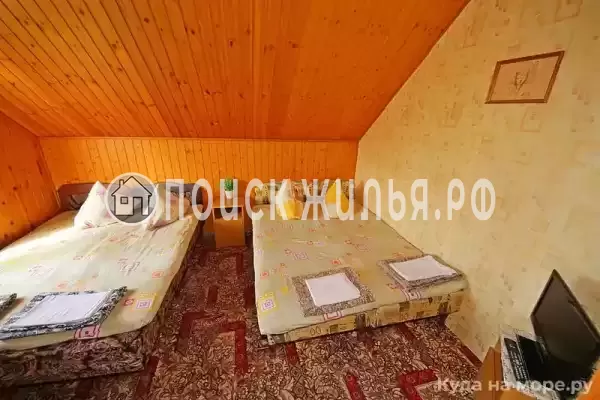 Частный сектор «Зеленый дворик на Черноморской»