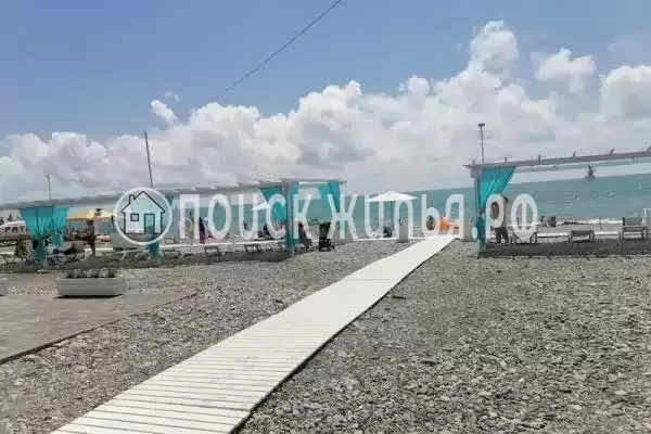 Частный сектор «Двухкомнатный дом у моря»