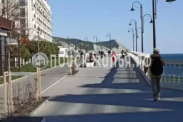 Частный сектор «Евродвушка у моря»