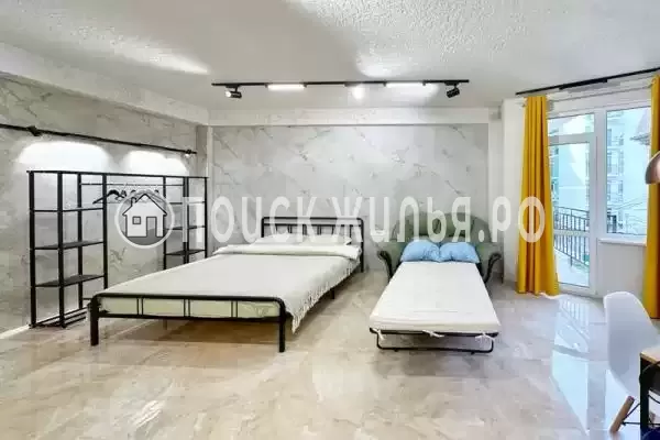 Частный сектор «Просторная студия со стильным ремонтом»