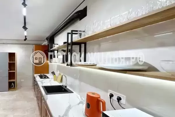 Частный сектор «Просторная студия со стильным ремонтом»