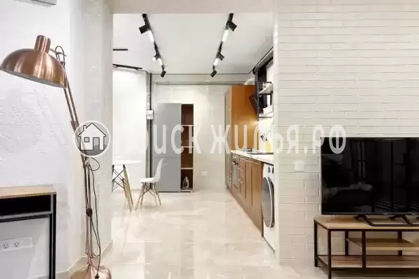 Частный сектор «Просторная студия со стильным ремонтом»