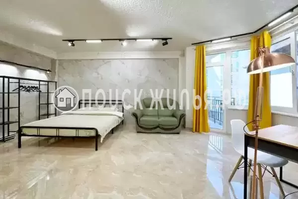 Частный сектор «Просторная студия со стильным ремонтом»