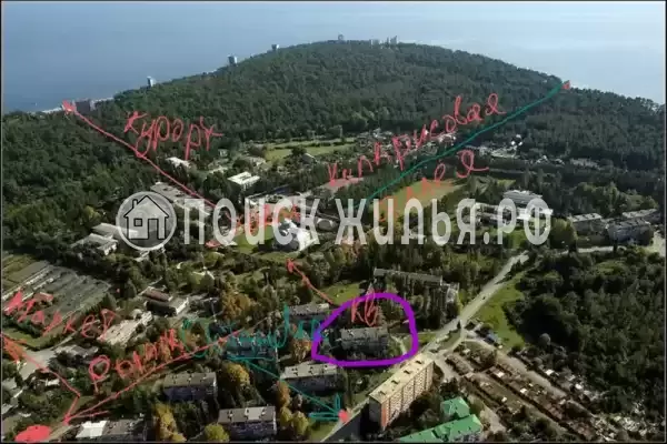 Квартира «В центре пицунды»