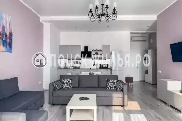 Квартира «В центре (74 м²)» Квартира «В центре (74 м²)»