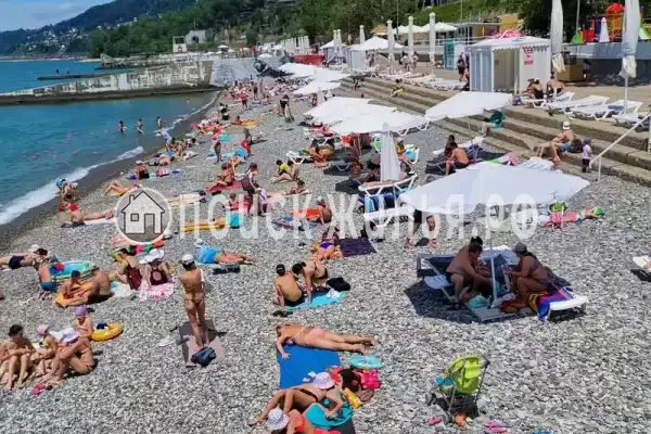 Квартира «Студия у самого моря»