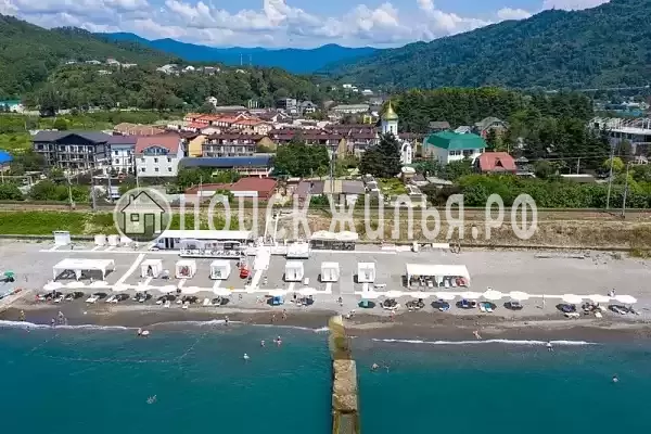 Частный сектор «Семейный таунхаус в морском стиле»