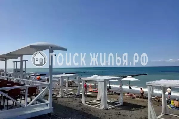 Частный сектор «Семейный таунхаус в морском стиле»