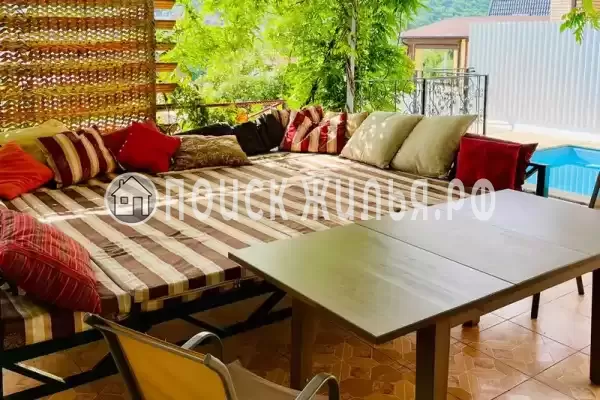 Дом под ключ «Домик под ключ на 5−6 человек» Дом под ключ «Домик под ключ на 5−6 человек»