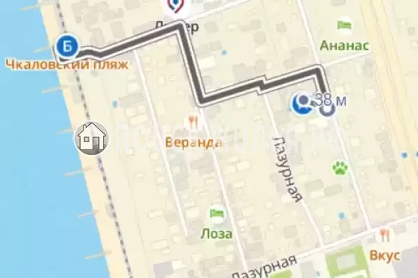 Квартира «Студия на Чкалова»