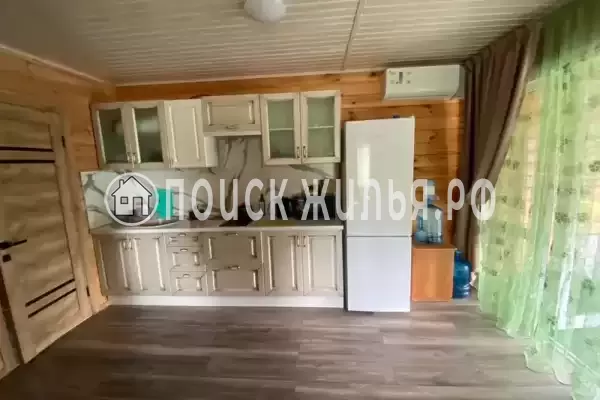 Частный сектор «Двухэтажный коттедж из бруса»