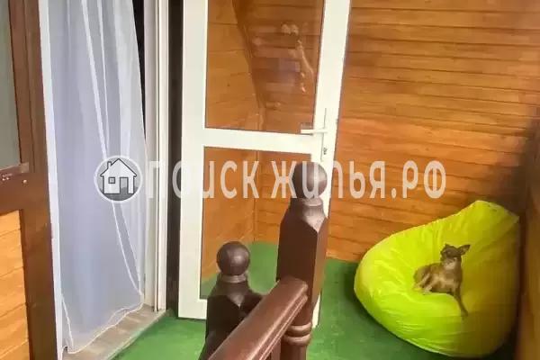 Частный сектор «Двухэтажный коттедж из бруса»