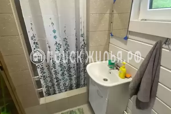 Частный сектор «Двухэтажный коттедж из бруса»