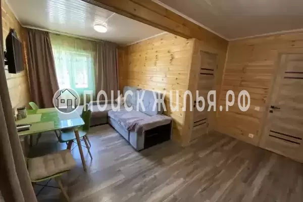 Частный сектор «Двухэтажный коттедж из бруса»