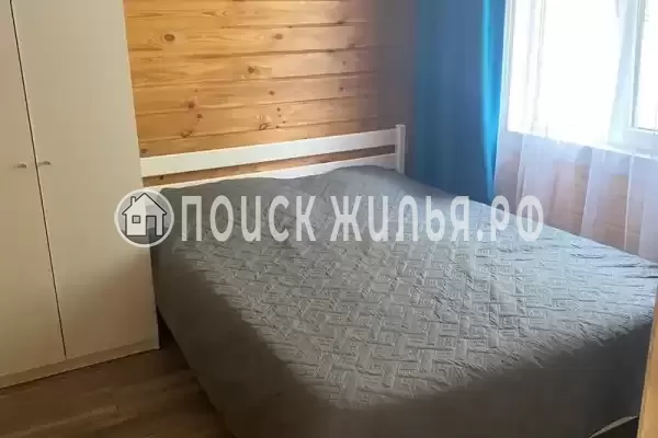 Частный сектор «Двухэтажный коттедж из бруса»