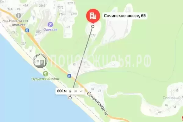 Частный сектор «Дача у моря»