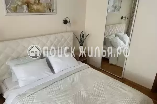 Квартира «Большая двухкомнатная квартира на 5−6 гостей» Квартира «Большая двухкомнатная квартира на 5−6 гостей»