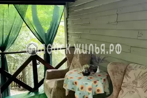 Дом под ключ «В Зелёном саду с беседкой»