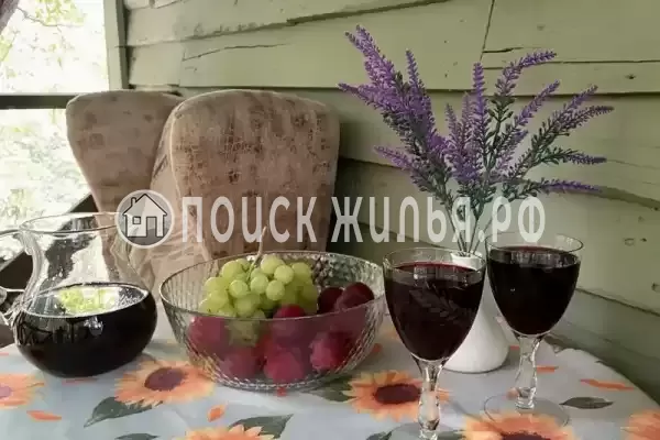 Дом под ключ «В Зелёном саду с беседкой»