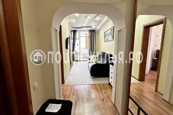 Квартира «Трёхкомнатная квартира для семейного отдыха» Квартира «Трёхкомнатная квартира для семейного отдыха»