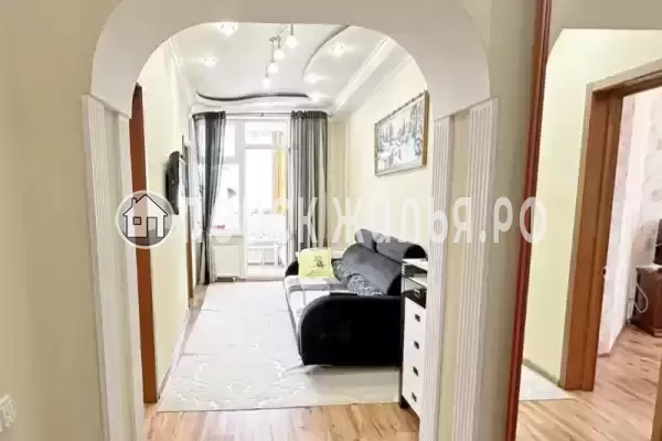 Квартира «Трёхкомнатная квартира для семейного отдыха» Квартира «Трёхкомнатная квартира для семейного отдыха»