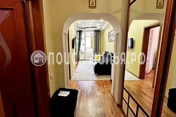 Квартира «Трёхкомнатная квартира для семейного отдыха» Квартира «Трёхкомнатная квартира для семейного отдыха»